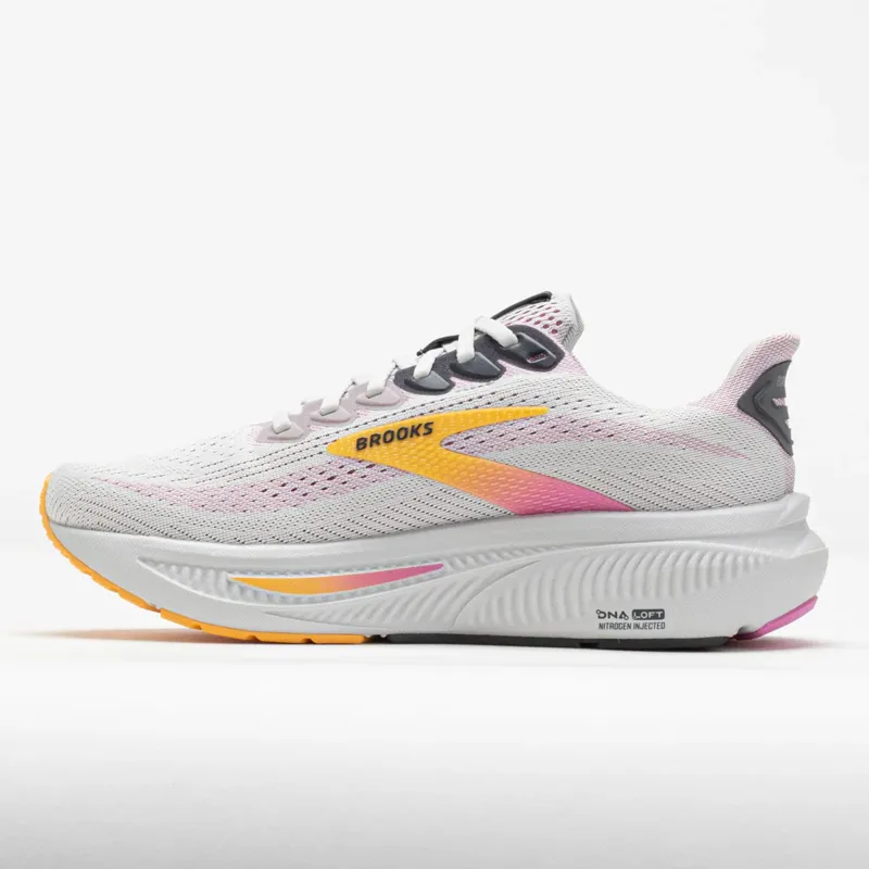 Brooks Ghost 17 Oyster Apricot Pink Women's-1