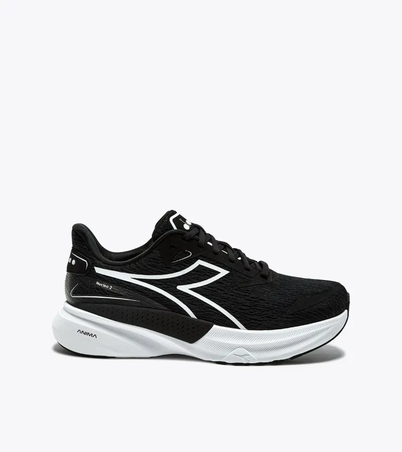 Diadora Nucleo 2 Black White Women's