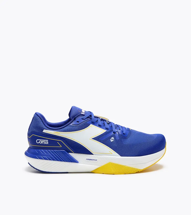 Diadora Corsa Surf The Web White Sunflower Men's