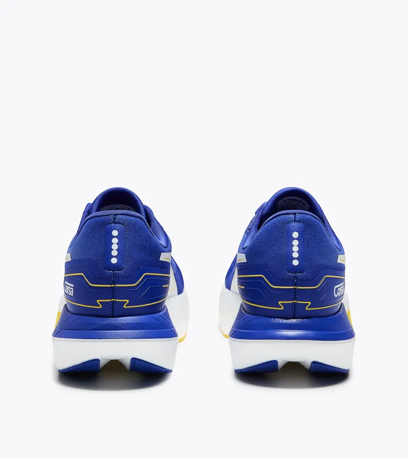 Diadora Corsa Surf The Web White Sunflower Men's-1