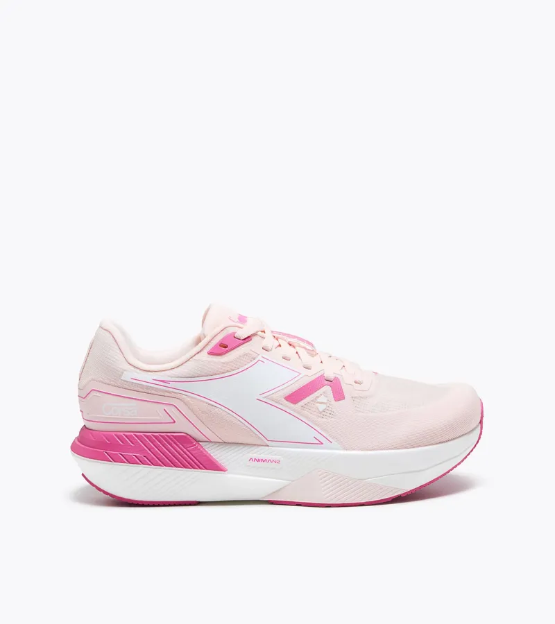 Diadora Corsa Pearl Carmine Rose Women's