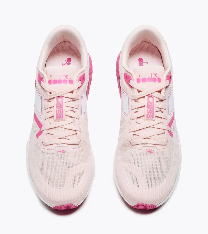 Diadora Corsa Pearl Carmine Rose Women's-3