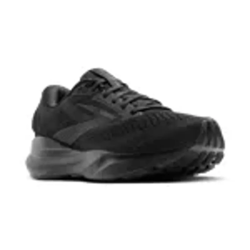 Brooks Adrenaline GTS 24 Black Black Ebony Men's Wide-1