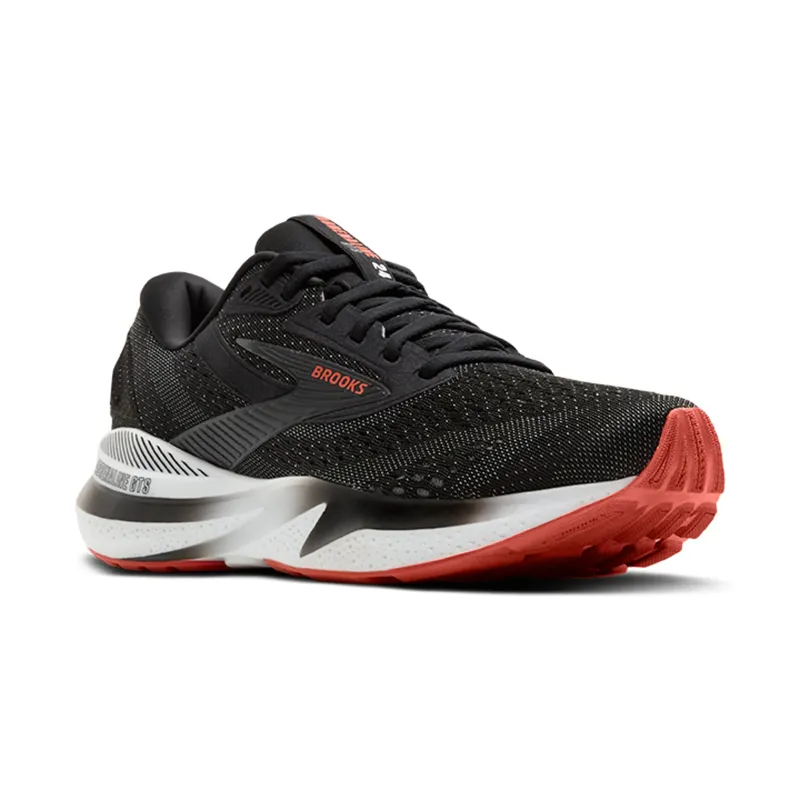 Brooks Adrenaline GTS 24 Black Grey Red Men's-1