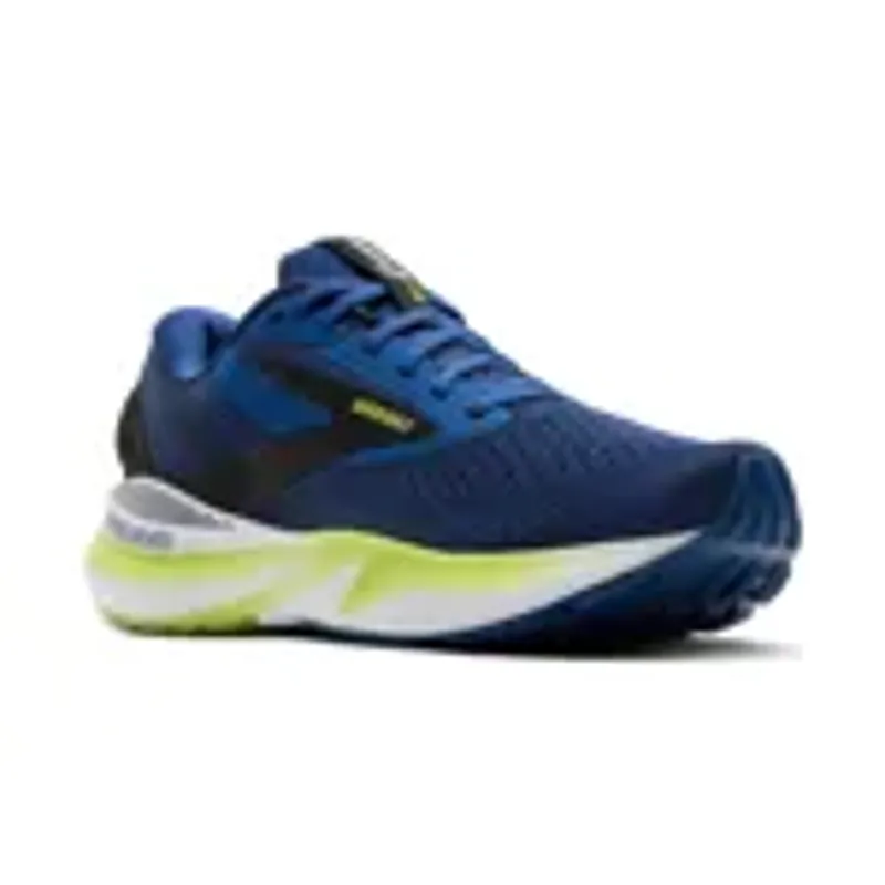 Brooks Adrenaline GTS 24 Navy Peony Black Acid Lime Men's-1