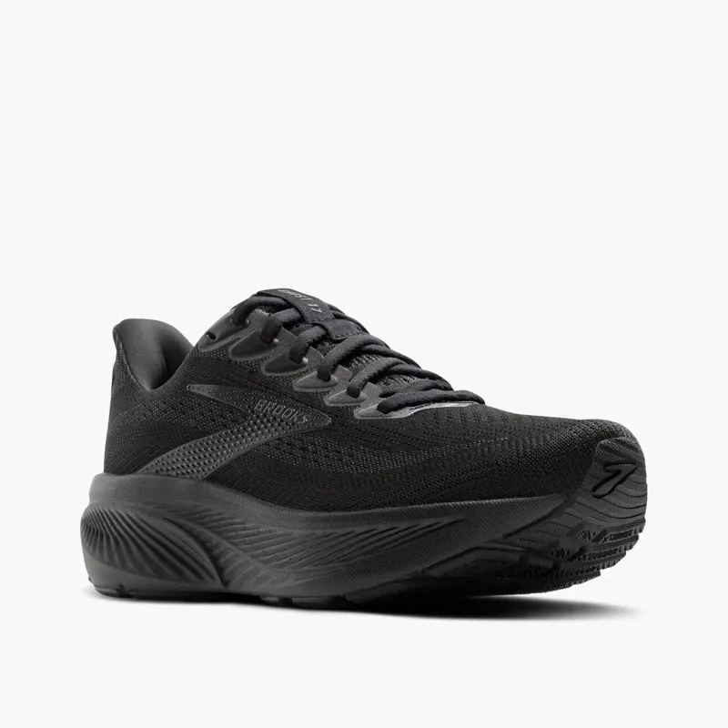 Brooks Ghost 17 Black Black Ebony Men's-4