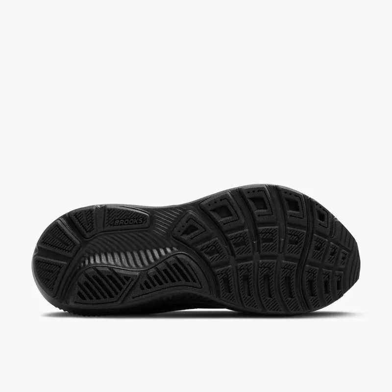 Brooks Ghost 17 Black Black Ebony Men's-3