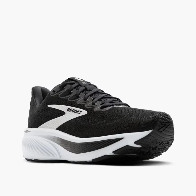 Brooks Ghost 17 Black Grey White Men's-4