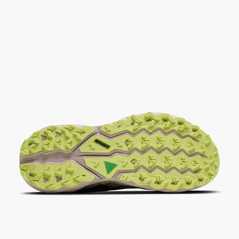 Brooks Cascadia 19 Chateau Ebony Sunny Lime Men's-3