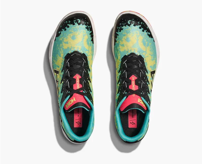 Hoka Crescendo XC Spike Cielo Blue Yuzu Unisex-1