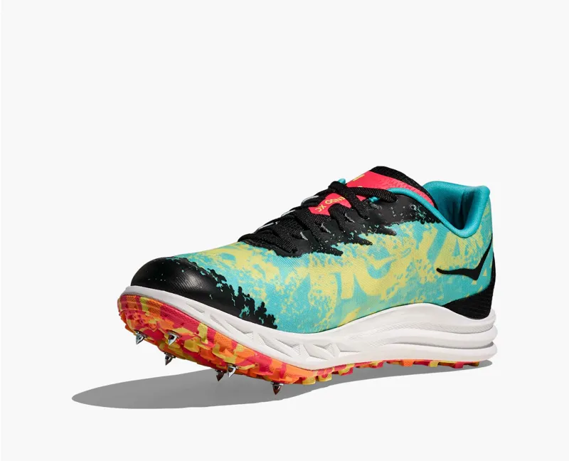 Hoka Crescendo XC Spike Cielo Blue Yuzu Unisex-2