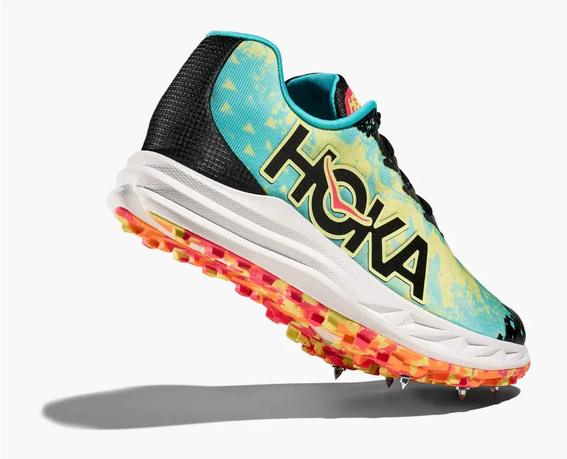 Hoka Crescendo XC Spike Cielo Blue Yuzu Unisex-3