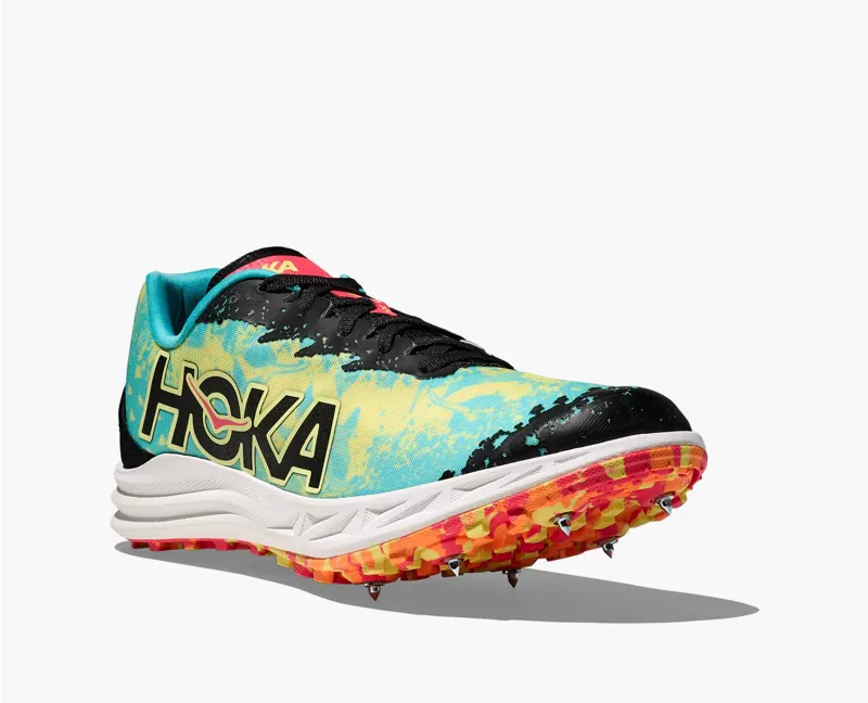Hoka Crescendo XC Spike Cielo Blue Yuzu Unisex-5
