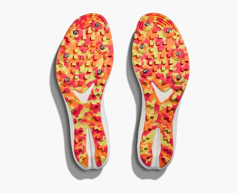 Hoka Crescendo XC Spike Cielo Blue Yuzu Unisex-6