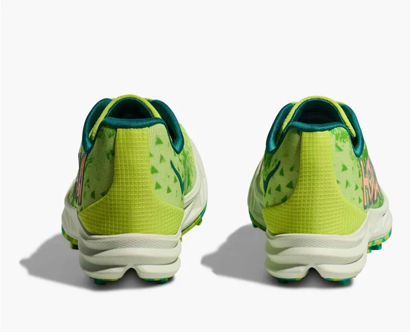 Hoka Crescendo XC Spike Lettuce Electric Lime Unisex-4