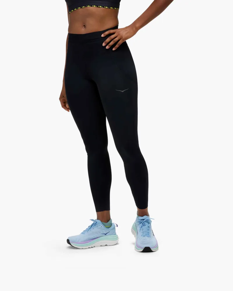 Hoka Novafly Run Tight 25 inch Black Women's