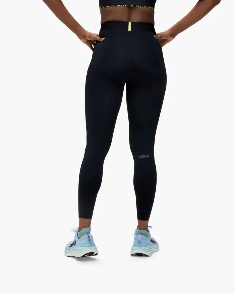 Hoka Novafly Run Tight 25 inch Black Women's-1