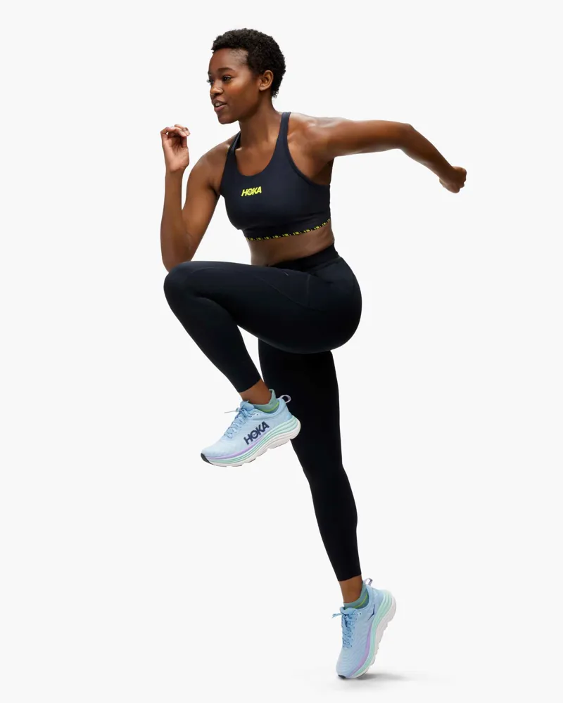 Hoka Novafly Run Tight 25 inch Black Women's-2