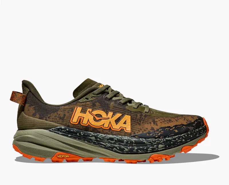 Hoka Speedgoat 6 Antique Olive Squash Men's