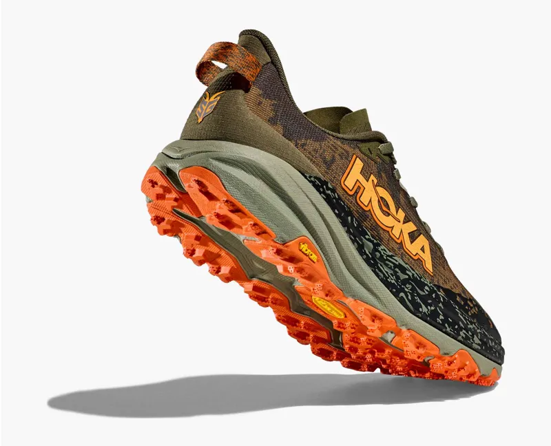 Hoka Speedgoat 6 Antique Olive Squash Men's-3