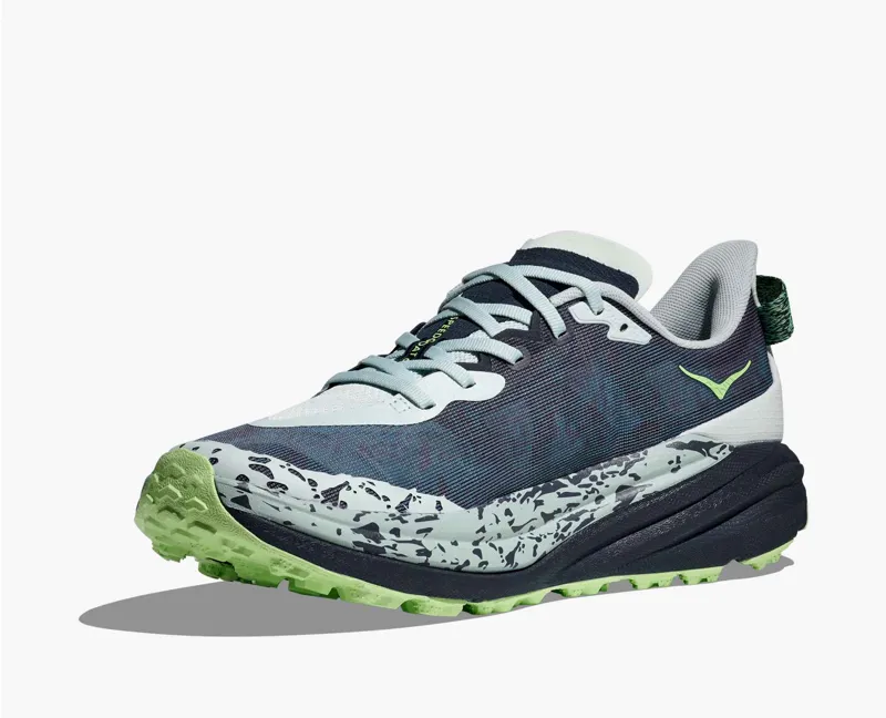 Hoka Speedgoat 6 Droplet Nautical Dust Men's-2