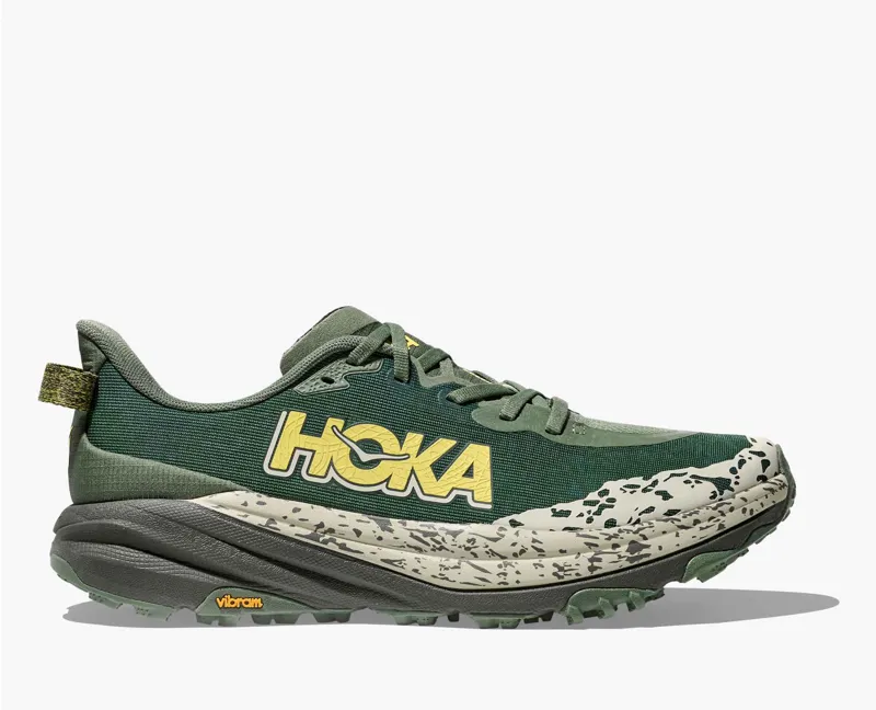 Hoka Speedgoat 6 Fern Asphalt Grey Men's