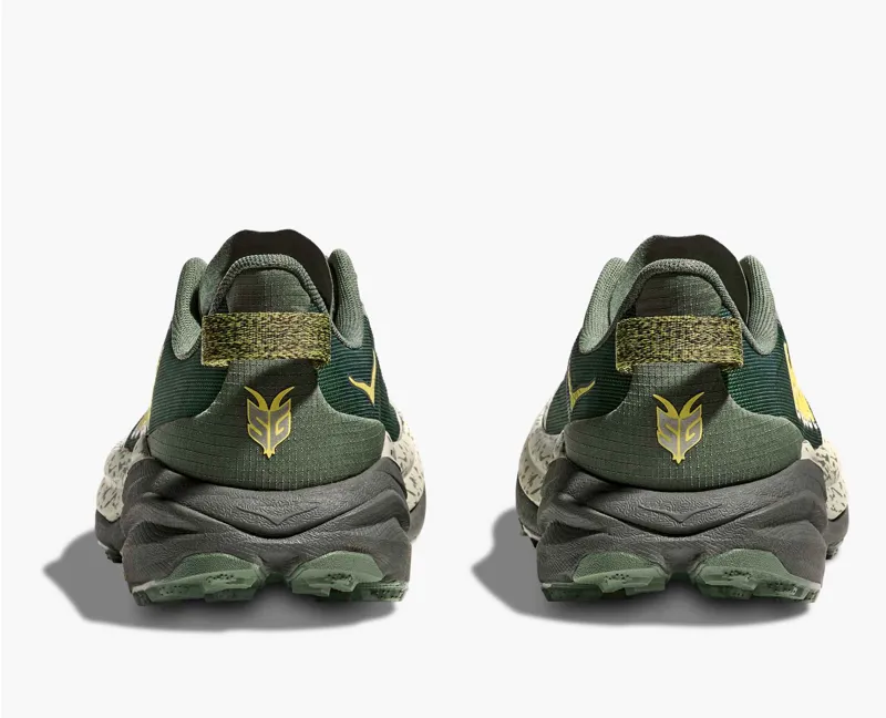 Hoka Speedgoat 6 Fern Asphalt Grey Men's-4