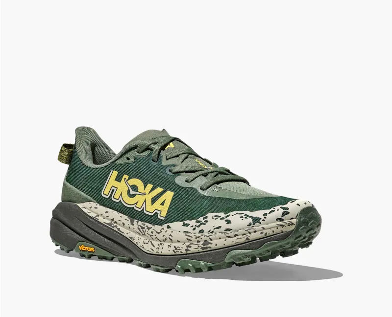 Hoka Speedgoat 6 Fern Asphalt Grey Men's-5