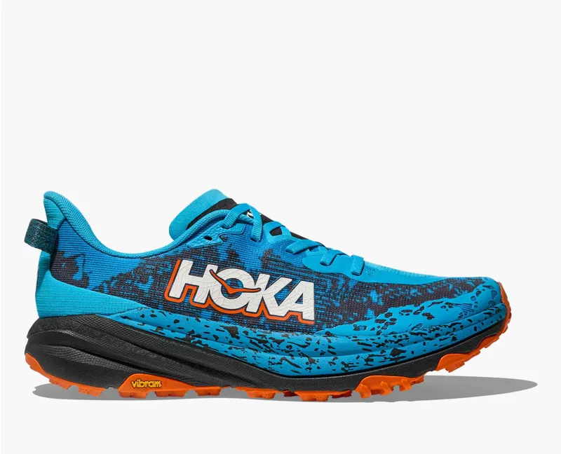 Hoka Speedgoat 6 Skyward Blue Black Men's