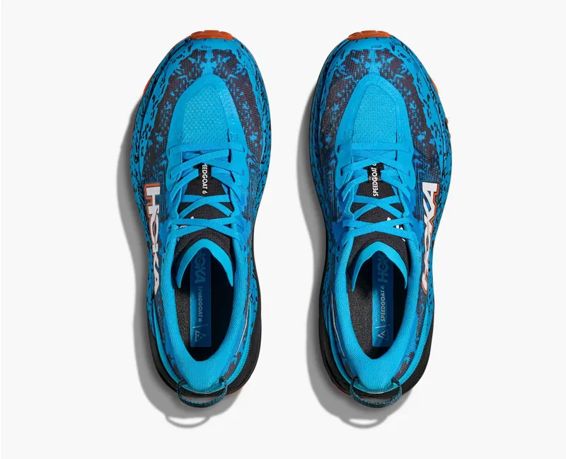 Hoka Speedgoat 6 Skyward Blue Black Men's-1