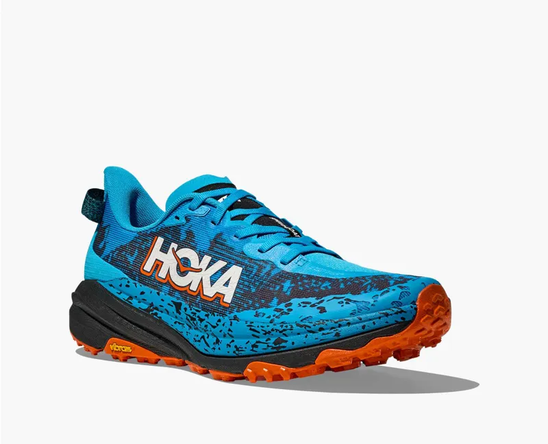 Hoka Speedgoat 6 Skyward Blue Black Men's-5
