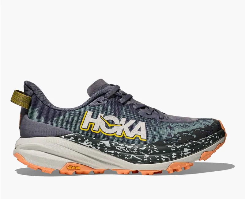 Hoka Speedgoat 6 Grey Skies Cosmic Grey Women's