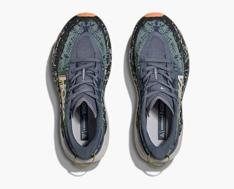 Hoka Speedgoat 6 Grey Skies Cosmic Grey Women's-1