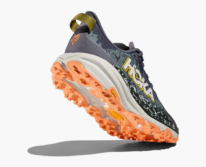 Hoka Speedgoat 6 Grey Skies Cosmic Grey Women's-3