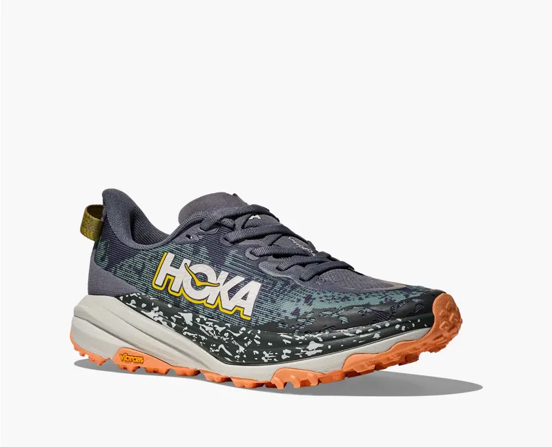 Hoka Speedgoat 6 Grey Skies Cosmic Grey Women's-5