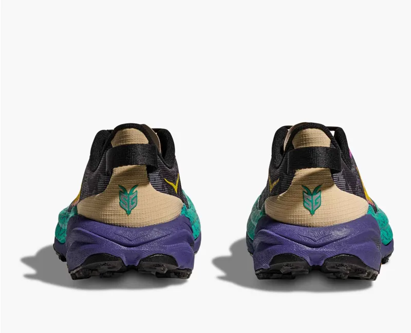 Hoka Speedgoat 6 Oatmeal Mountain Iris Women's-4