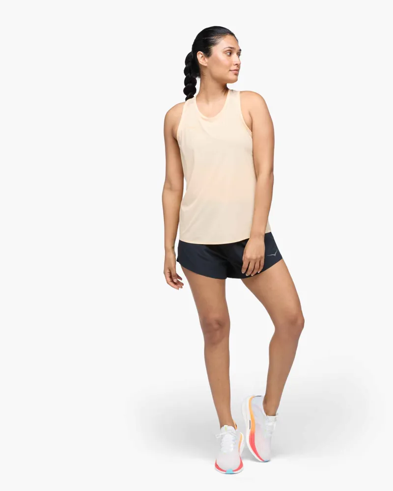 Hoka Airolite Run Tank Canteloupe Women's-2