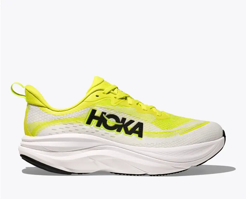 Hoka Skyflow Neon Citrus Neon White Men's