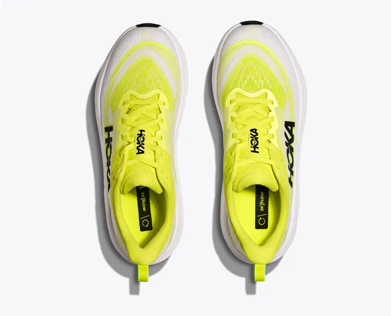 Hoka Skyflow Neon Citrus Neon White Men's-1