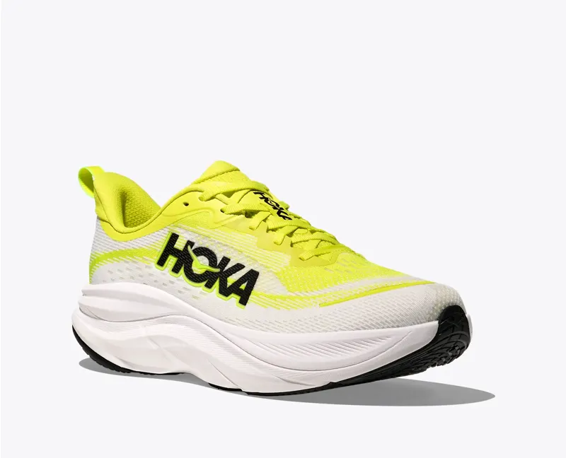 Hoka Skyflow Neon Citrus Neon White Men's-5