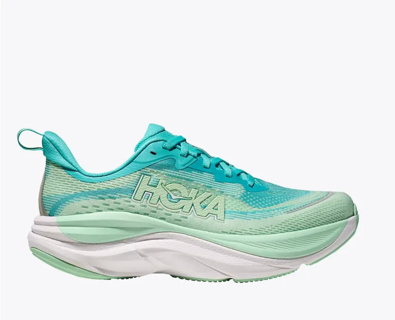 Hoka Skyflow Cielo Blue Mint Flouride Women's