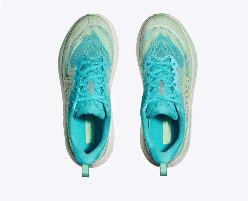 Hoka Skyflow Cielo Blue Mint Flouride Women's-1