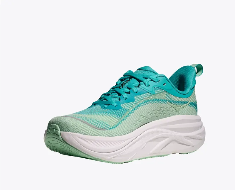 Hoka Skyflow Cielo Blue Mint Flouride Women's-2