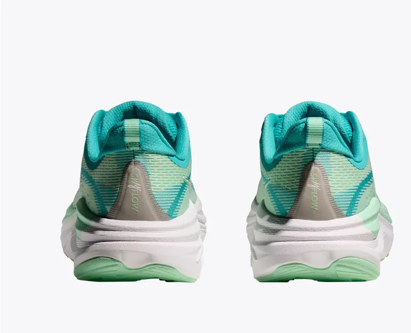 Hoka Skyflow Cielo Blue Mint Flouride Women's-4
