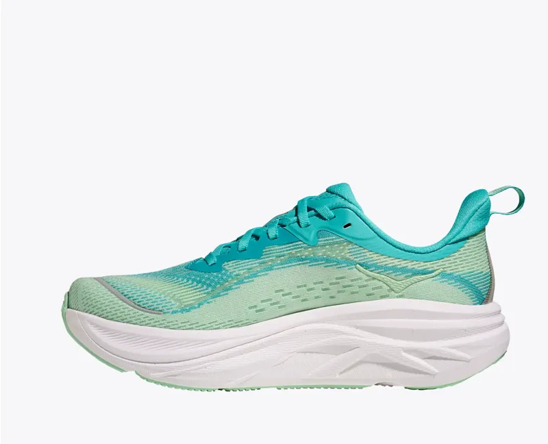 Hoka Skyflow Cielo Blue Mint Flouride Women's-7
