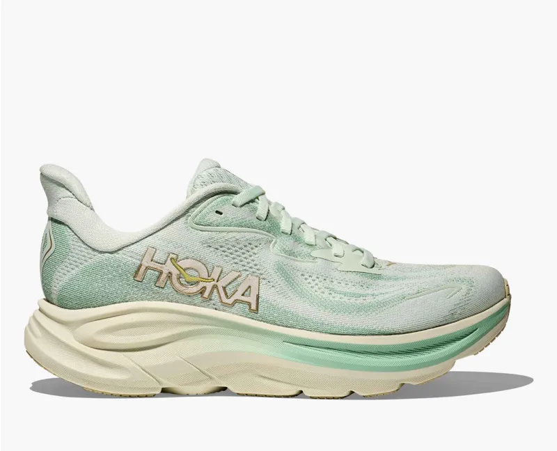 Hoka Clifton 10 Sea Glass Jadeite Women's