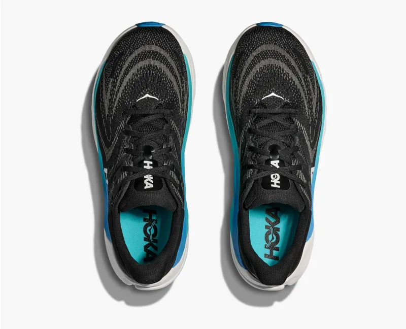 Men's Arahi 8 Black Blue Men's-1