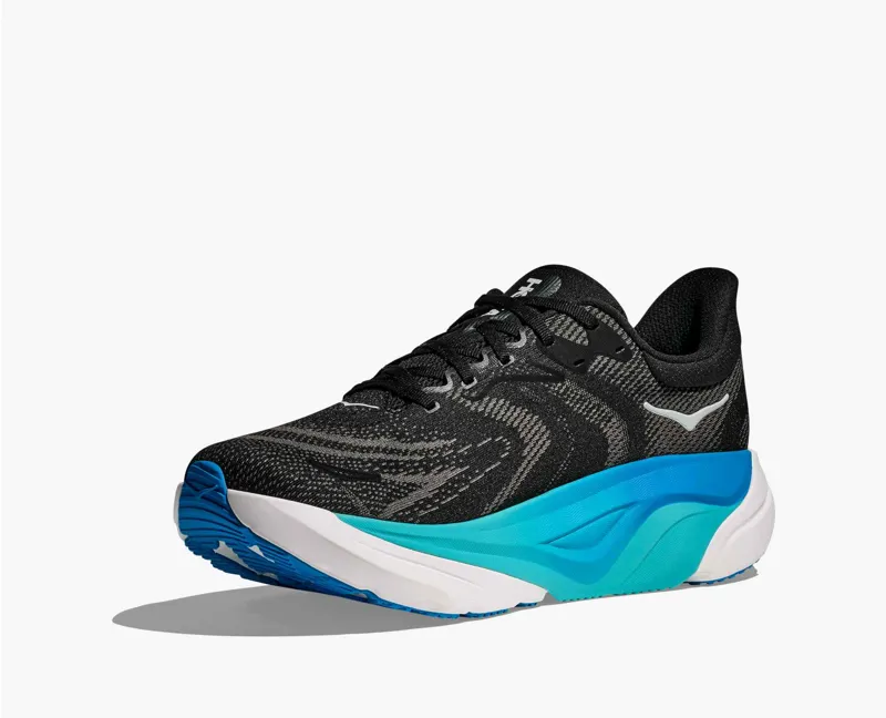 Men's Arahi 8 Black Blue Men's-2