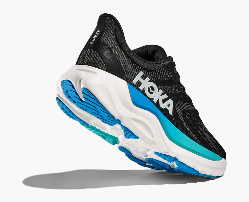 Men's Arahi 8 Black Blue Men's-3