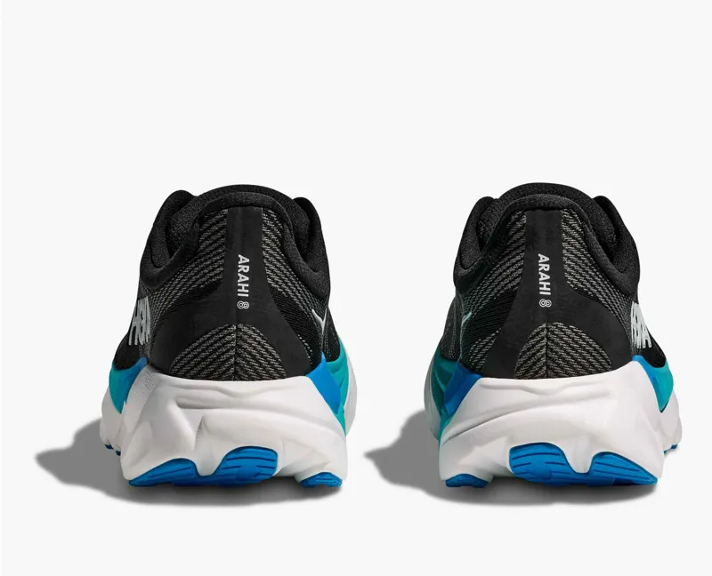Men's Arahi 8 Black Blue Men's-4